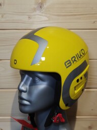 PRILBA BRIKO VULCANO 6.8 FIS YELLOW 53-56CM
